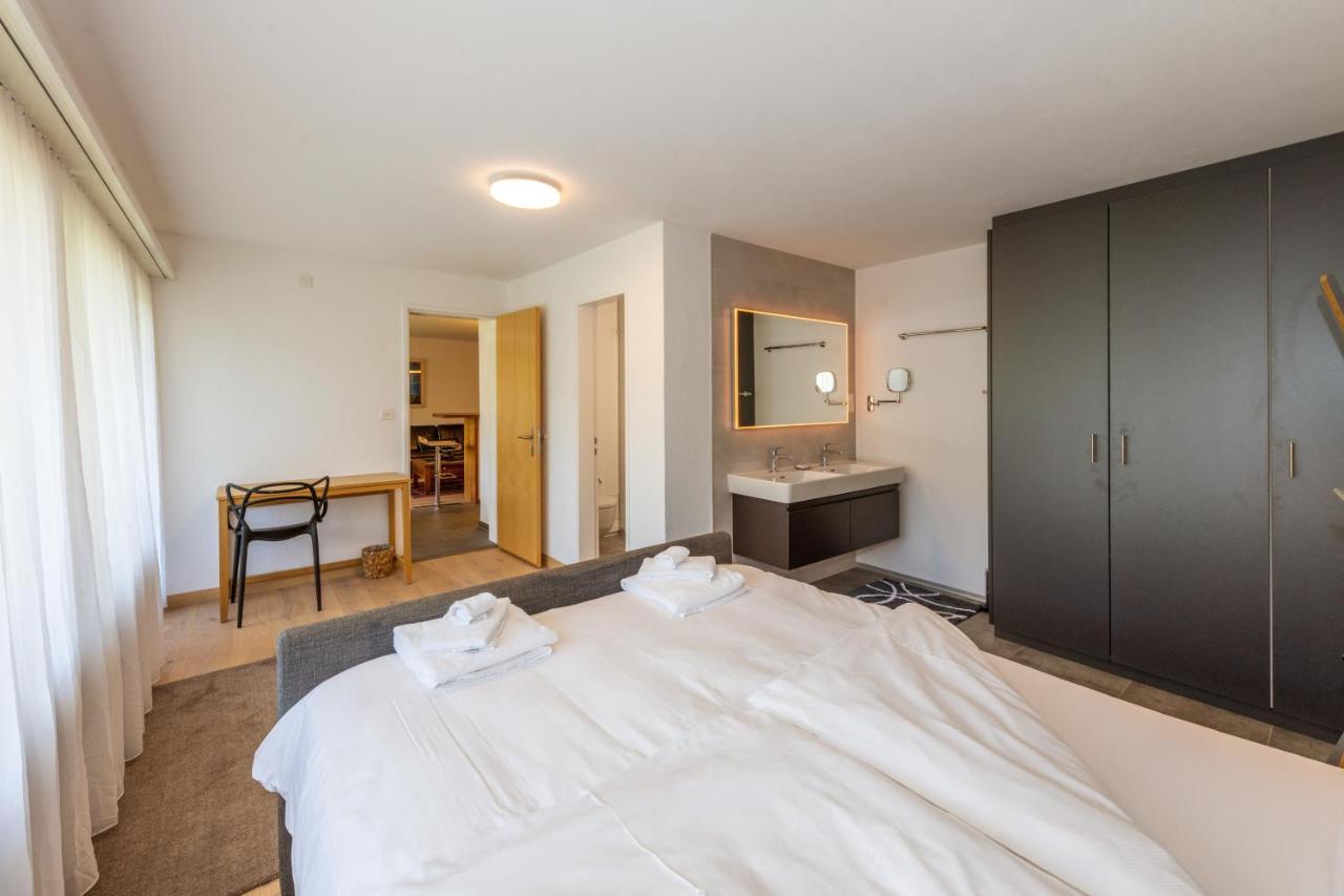 Апартаменты Haus Sonnheim Церматт Экстерьер фото