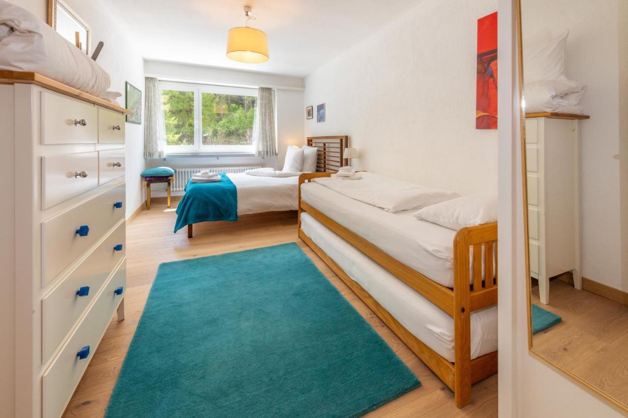 Апартаменты Haus Sonnheim Церматт Экстерьер фото